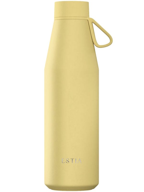 Butelka termiczna flow sunbeam estia stal nierdzewna żółta 500 ml 1 szt.
