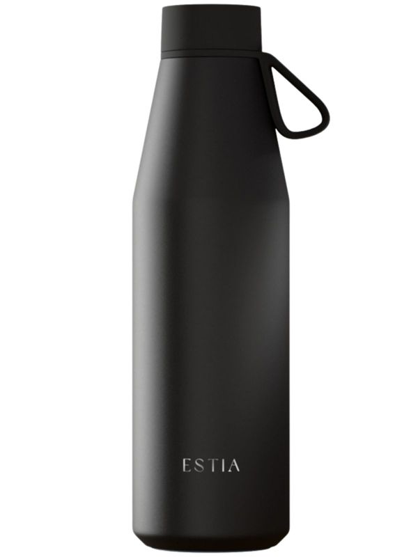 Butelka termiczna flow void estia stal nierdzewna czarna 500 ml 1 szt.
