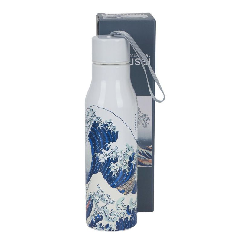 Butelka Termiczna Hokusai The Great Wave DUO stal nierdzewna kolorowa 500 ml 1 szt.