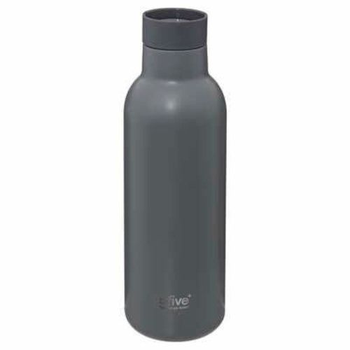 Butelka termiczna Iso 450 ml szara 5FIVE SIMPLY SMART stal nierdzewna 1 szt.