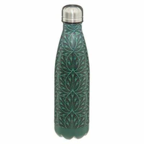 Butelka termiczna Iso Floral 5FIVE SIMPLY SMART butelka zielona stal nierdzewna 500 ml 1 szt.
