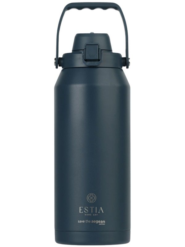Butelka termiczna z ustnikiem lift indigo estia stal nierdzewna granatowa 1,8 L 1 szt.
