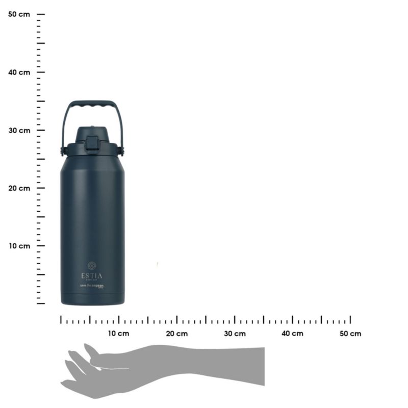 Butelka termiczna z ustnikiem lift indigo estia stal nierdzewna granatowa 1,8 L 1 szt.