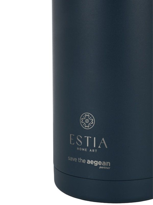 Butelka termiczna z ustnikiem lift indigo estia stal nierdzewna granatowa 1,8 L 1 szt.