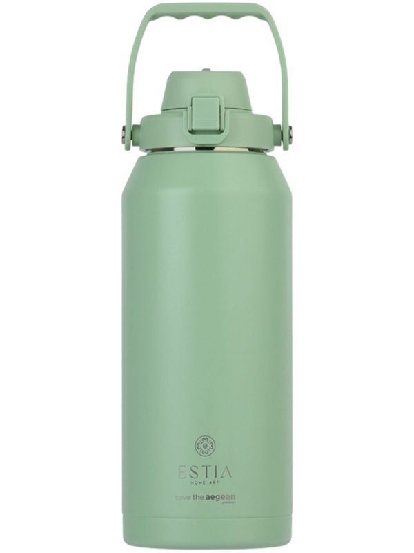 Butelka termiczna z ustnikiem lift pine estia stal nierdzewna zielona 1,8 L 1 szt.