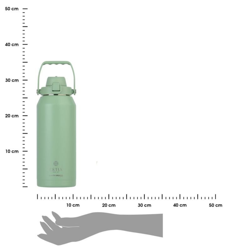 Butelka termiczna z ustnikiem lift pine estia stal nierdzewna zielona 1,8 L 1 szt.