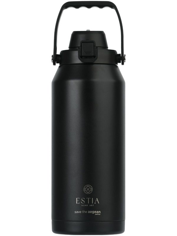 Butelka termiczna z ustnikiem lift void estia stal nierdzewna czarna 1,8 L 1 szt.