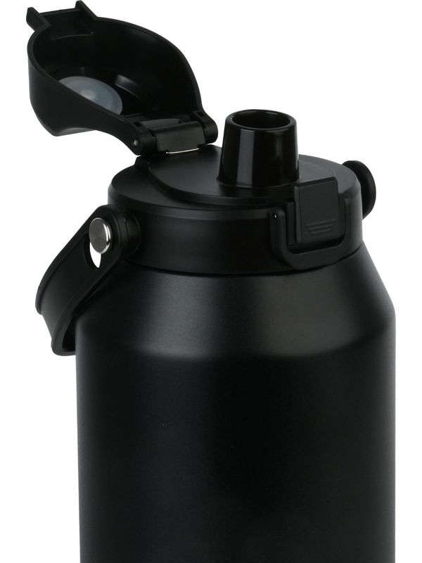 Butelka termiczna z ustnikiem lift void estia stal nierdzewna czarna 1,8 L 1 szt.