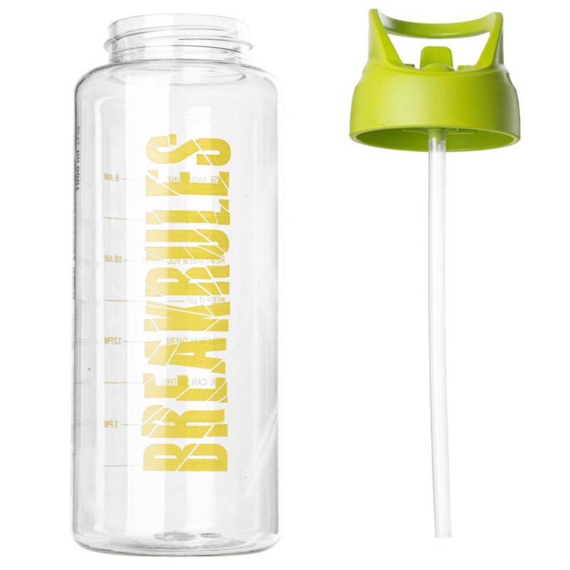 Butelka tritanowa KADAX na wodę zielona 1 l, 1 szt.