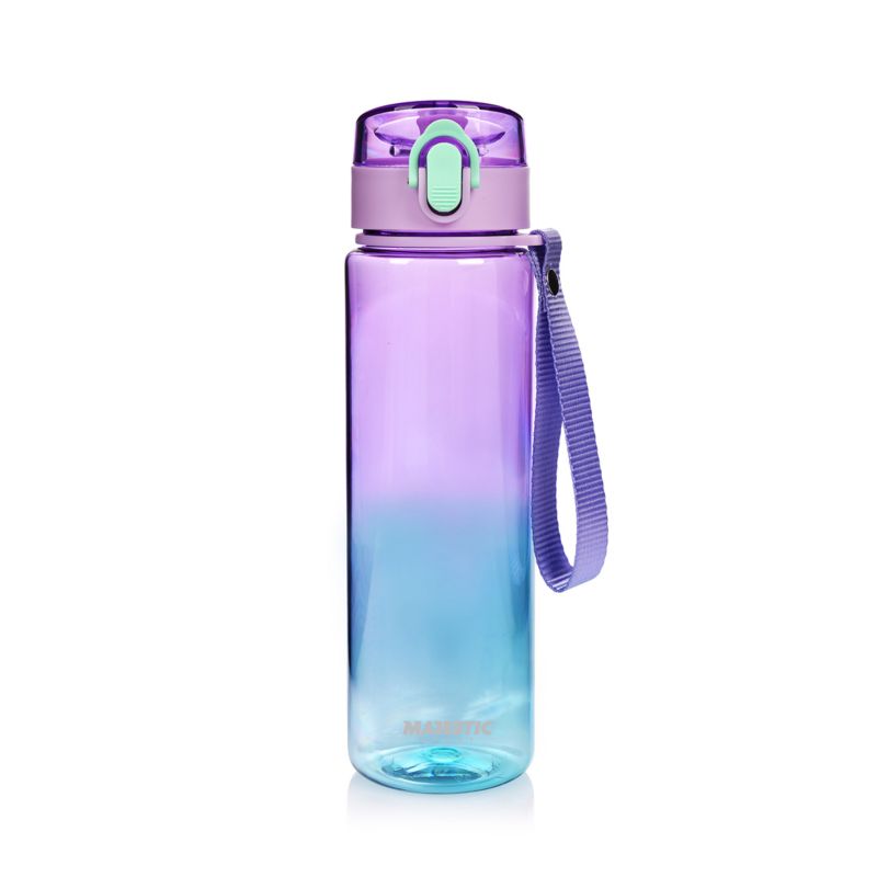 Butelka tritanowa Majestic Sport Aura 560 ml fioletowo-niebieska 1 szt.