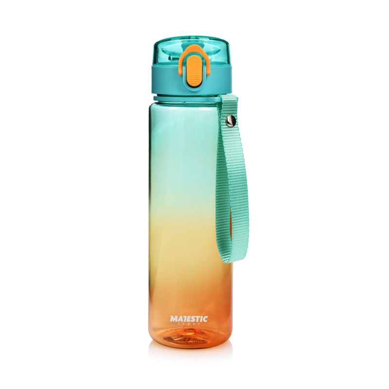 Butelka tritanowa Majestic Sport Aura 560 ml zielono-pomarańczowa 1 szt.