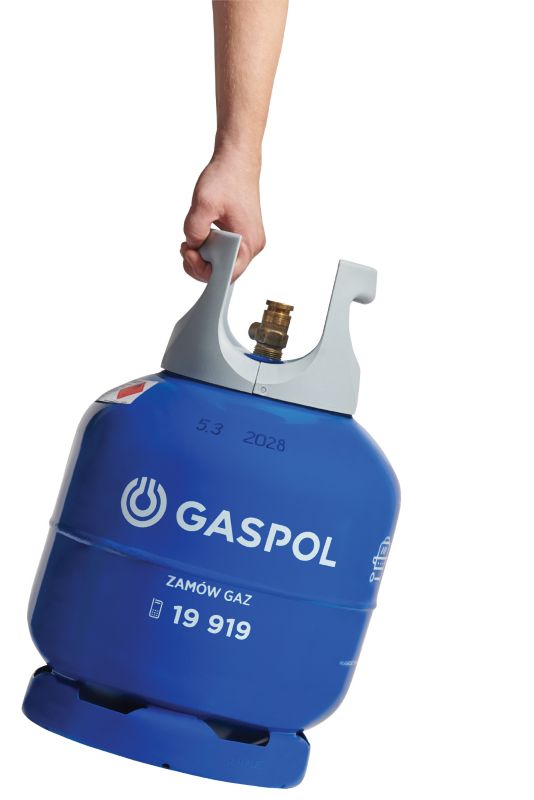 Butla domowa Gaspol pusta 8 kg
