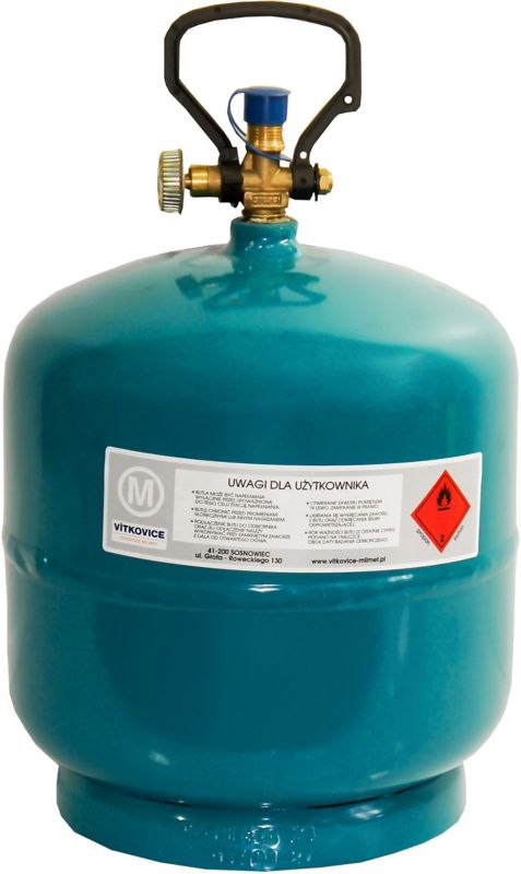 Butla gazowa turystyczna 3 kg