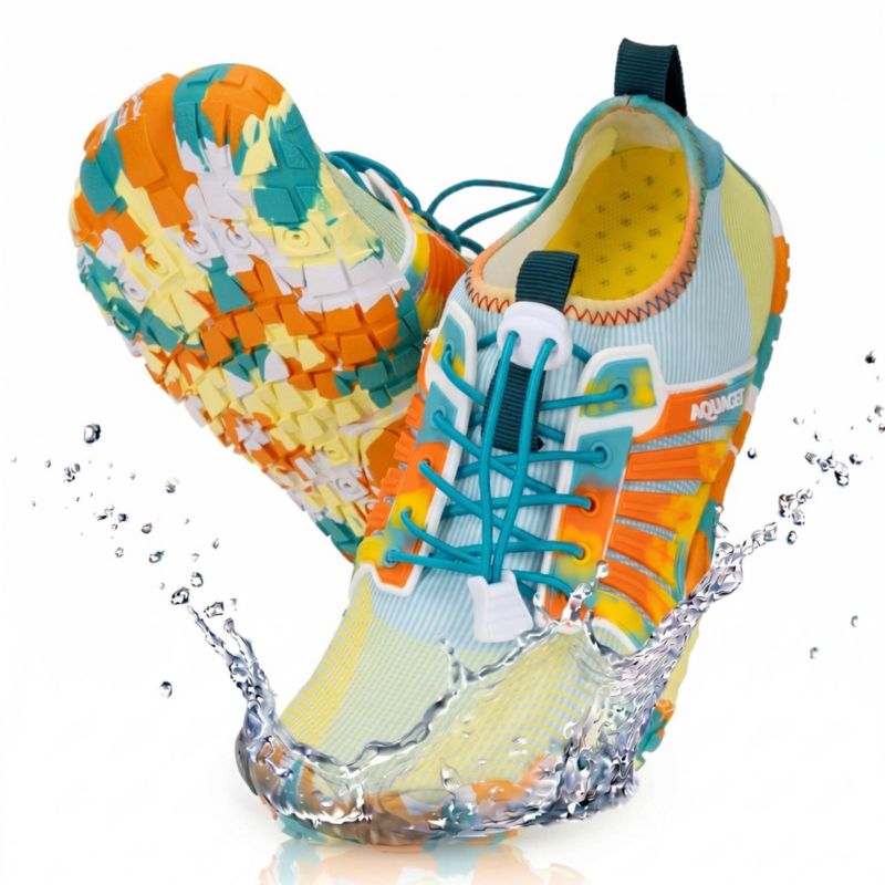 Buty do wody Aquaget obuwie plażowe, szybkoschnące damskie 39  multikolor 1 kpl.