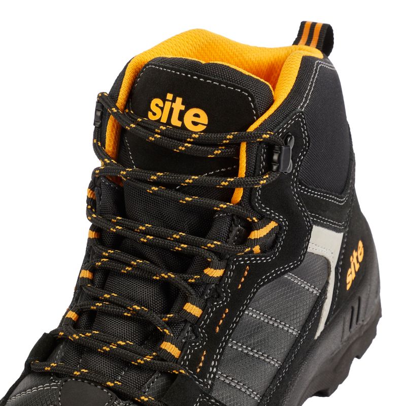 Buty robocze Site Rainhold S1P SRA czarne rozmiar 42