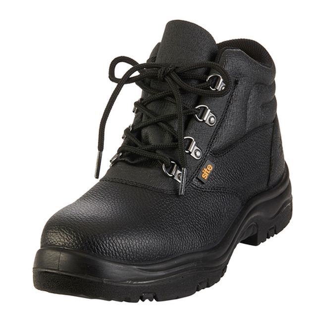 Buty robocze Site Slate czarne rozmiar 42