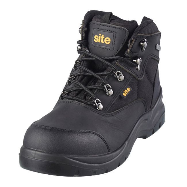 Buty robocze wodoodporne Site Onyx czarne rozmiar 42