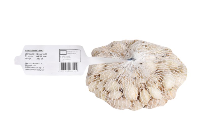 Cebula dymka White Snowball RIM Kowalczyk 0,25 kg