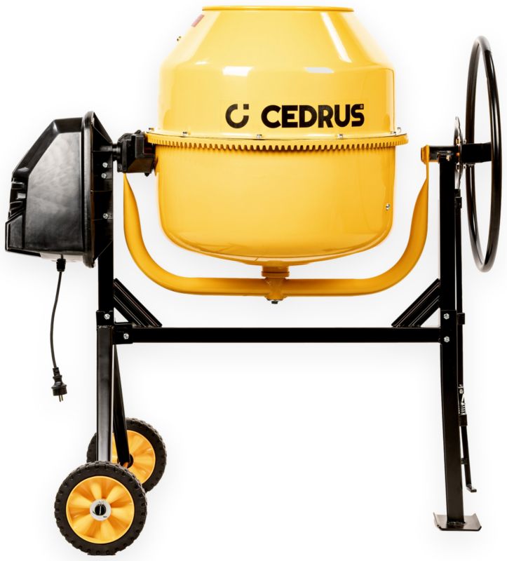 Cedrus Bt220 220 L. Betoniarka Budowlana Betoniarki Mieszalnik Mieszarka 1szt.