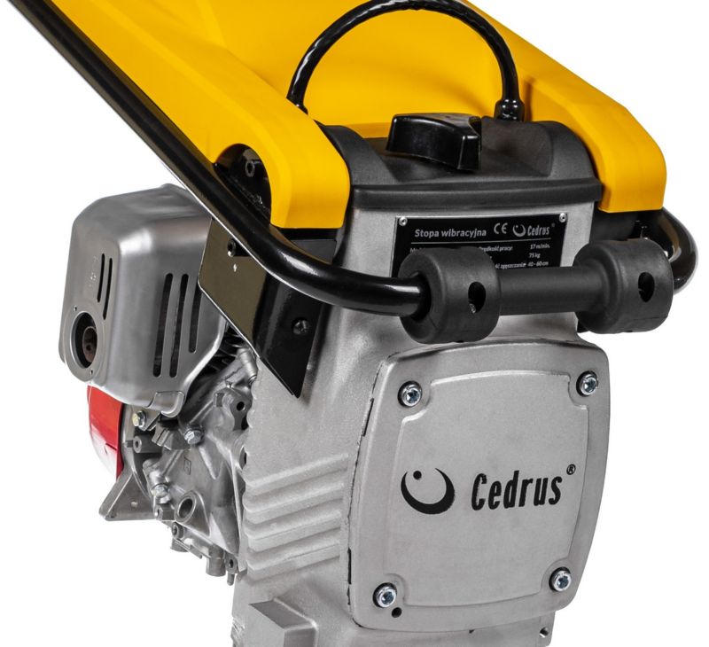 Cedrus St01 Zagęszczarka Skokowa Do Gruntu Stopa Wibracyjna