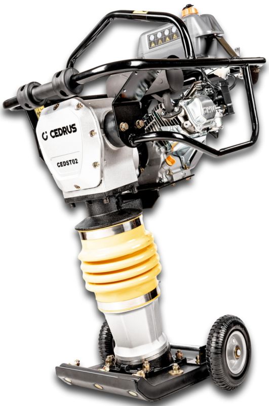 Cedrus St02 Zagęszczarka Skokowa Do Gruntu Stopa Wibracyjna