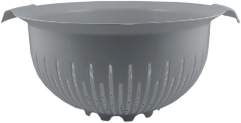 Cedzak 26 cm szary