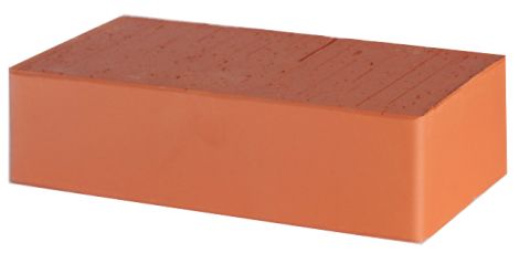 Cegła elewacyjna Lode pełna 25 x 12 x 6,5 cm czerwona