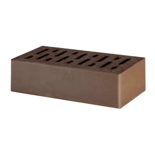 Cegła elewacyjna Lode standard 25 x 12 x 6,5 cm brązowa