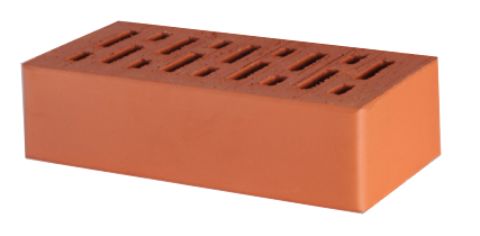 Cegła elewacyjna Lode standard 25 x 12 x 6,5 cm czerwona