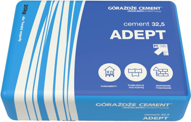 Cement Adept CEM V/A 32,5R 20 kg