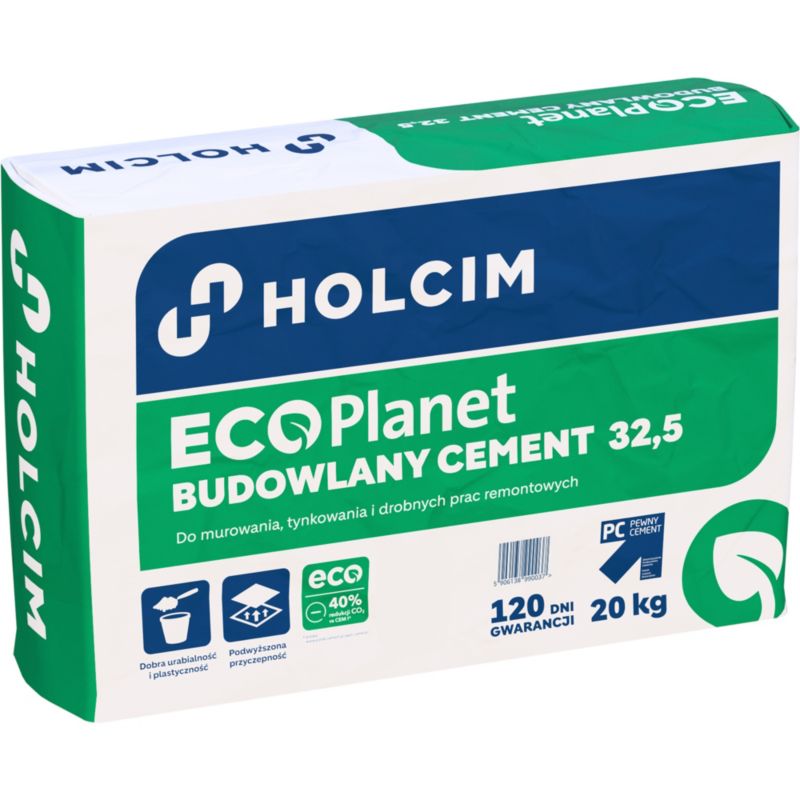 Cement budowlany Holcim Ecoplanet I 20 kg
