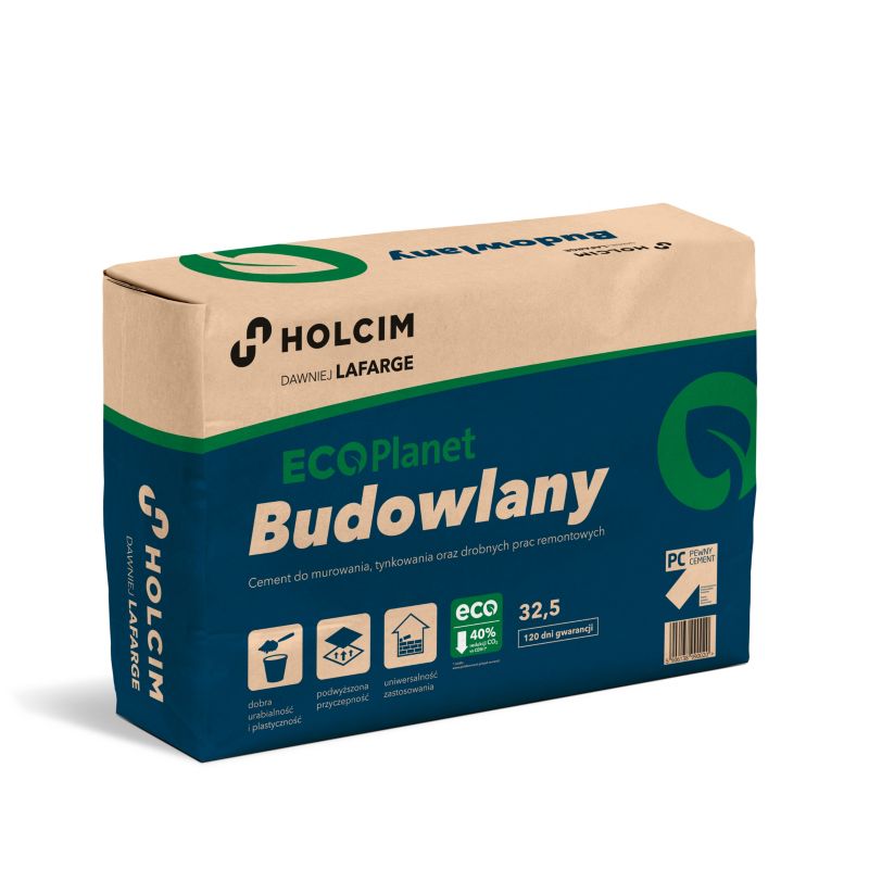 Cement budowlany Holcim Ecoplanet ll 20 kg