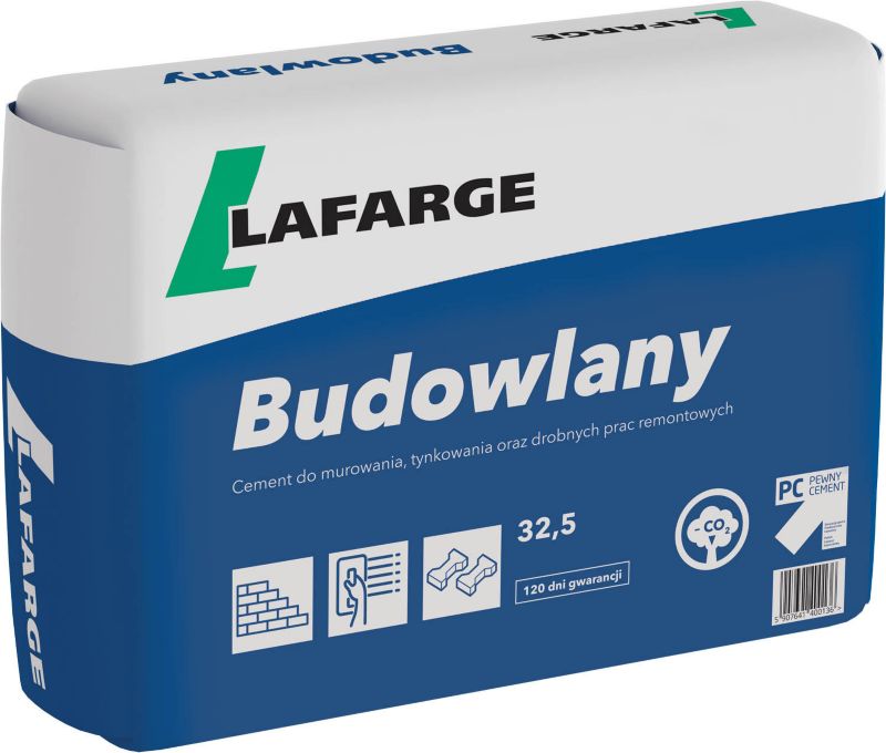 Cement budowlany Lafarge 32,5 22,5 kg