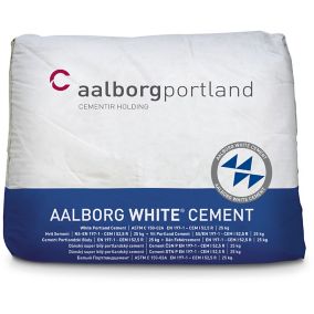 Cement CEM I 52,5R biały 25 kg