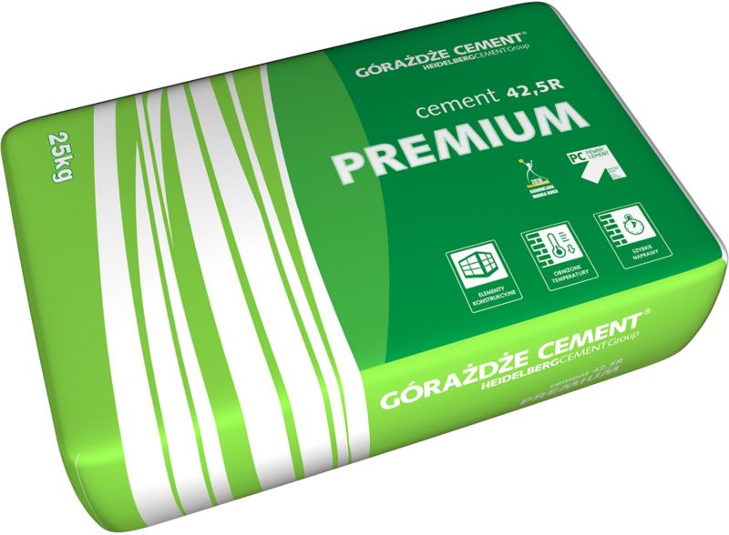 Cement Górażdże Premium 42,5R 25 kg