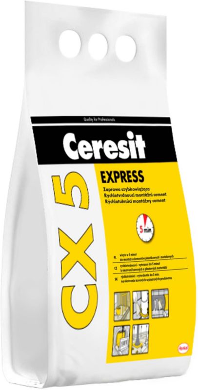 Cement montażowy CX - 5 Ceresit 5 kg