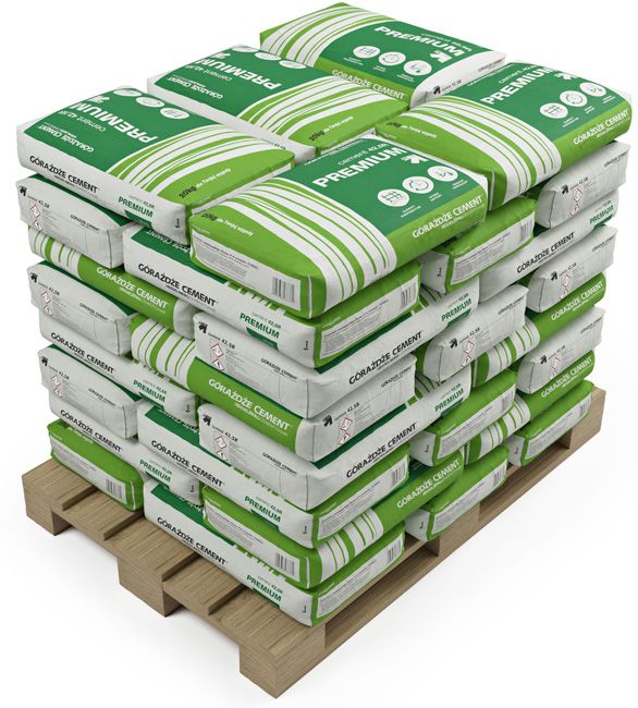Cement Premium CEM I 42,5R 20 kg