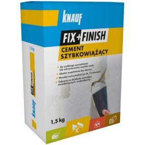 Cement szybkowiążący Knauf Fix Finish 1,5 kg