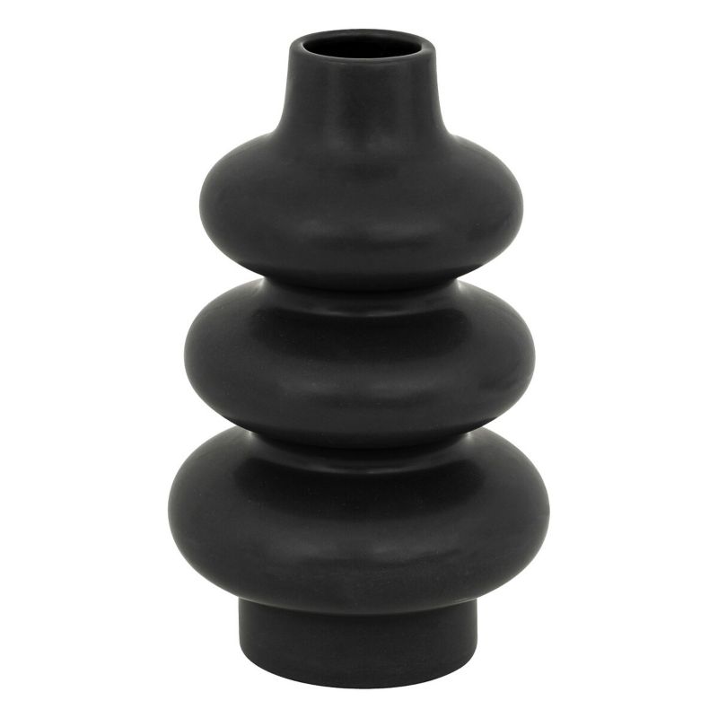 Ceramiczny wazon Clothlide Atmosphera Czarny 25 cm 1 szt.