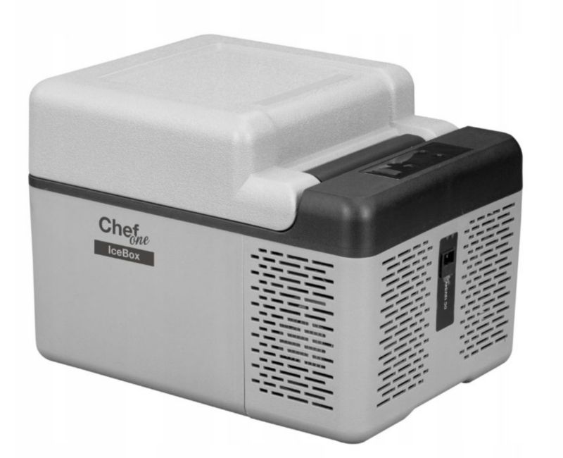 ChefOne IceBox C12 lodówka turystyczna samochodowa przenośna 230v 12v 24v 1 sztuka