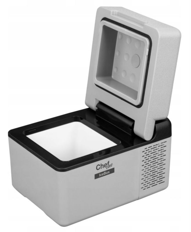 ChefOne IceBox C12 lodówka turystyczna samochodowa przenośna 230v 12v 24v 1 sztuka