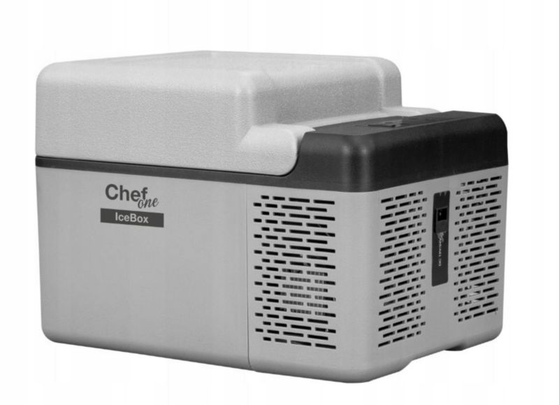ChefOne IceBox C12 lodówka turystyczna samochodowa przenośna 230v 12v 24v 1 sztuka