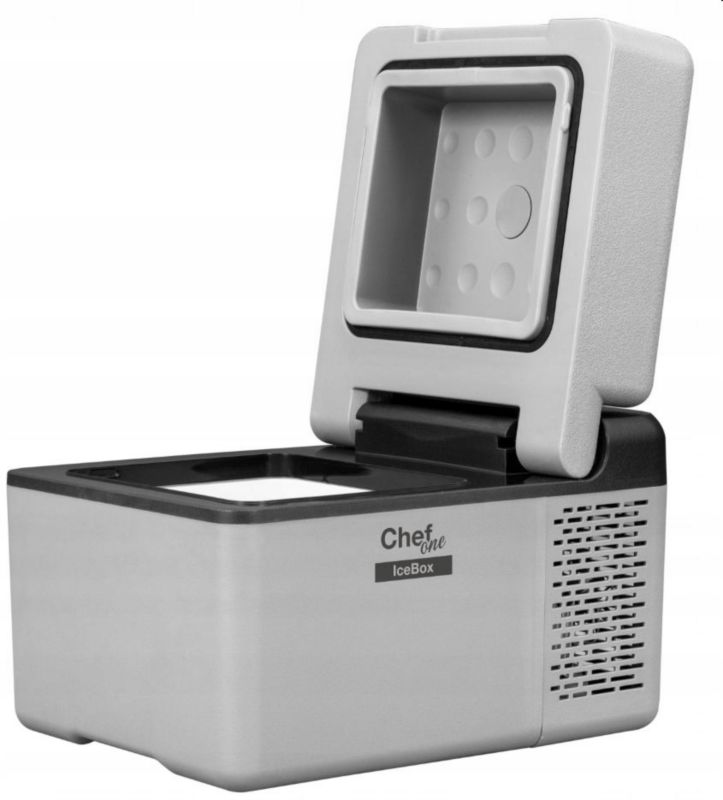 ChefOne IceBox C12 lodówka turystyczna samochodowa przenośna 230v 12v 24v 1 sztuka
