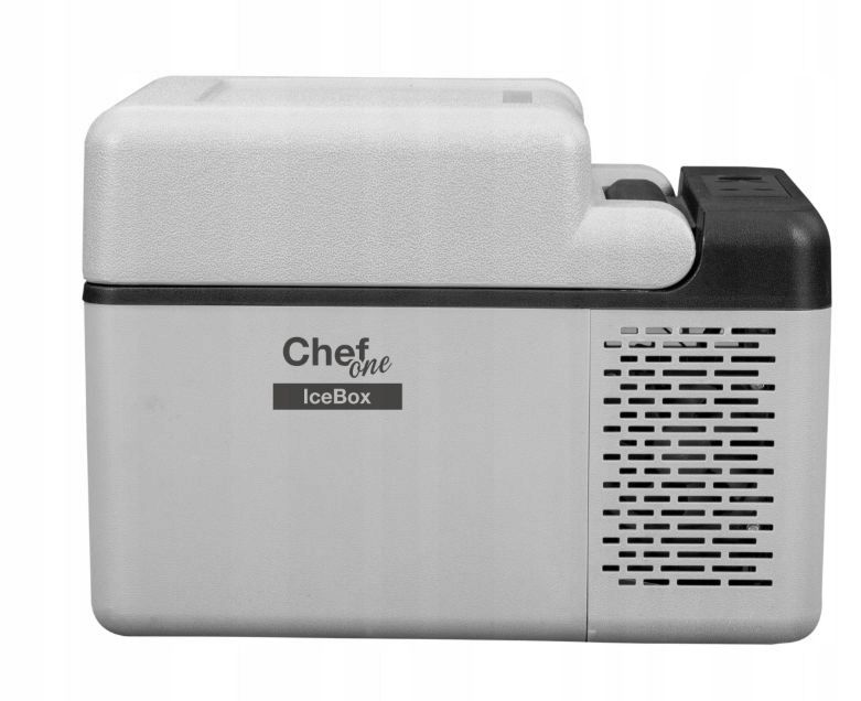 ChefOne IceBox C12 lodówka turystyczna samochodowa przenośna 230v 12v 24v 1 sztuka