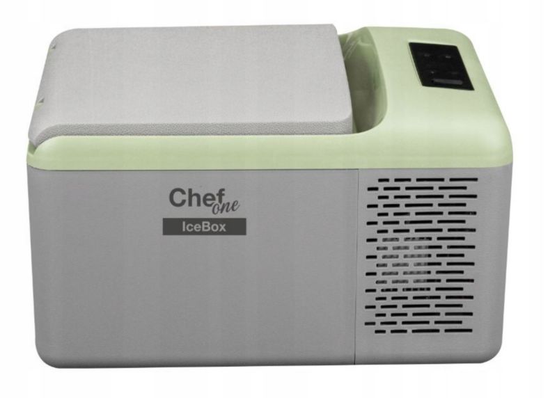 ChefOne IceBox C9P lodówka turystyczna przenośna zamrażarka 230v 12v 24v 9L 1 sztuka