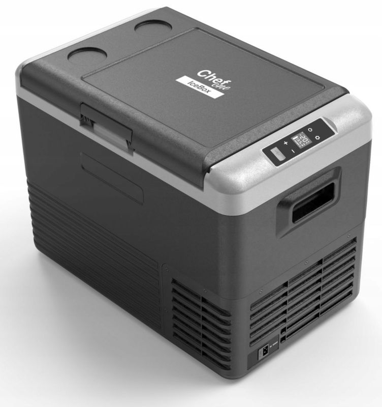 ChefOne IceBox CL40 lodówka turystyczna samochodowa przenośna 230v 12v 24v 1 sztuka