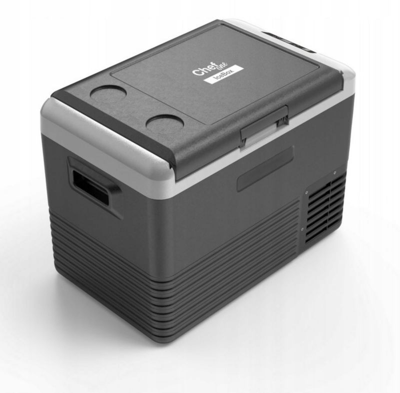ChefOne IceBox CL40 lodówka turystyczna samochodowa przenośna 230v 12v 24v 1 sztuka