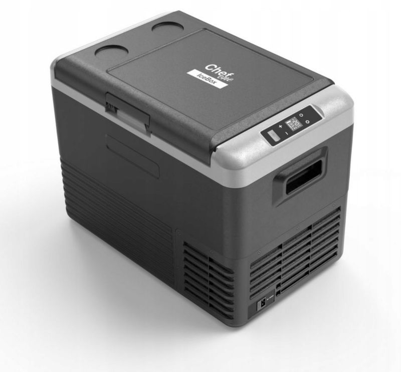 ChefOne IceBox CL40 lodówka turystyczna samochodowa przenośna 230v 12v 24v 1 sztuka