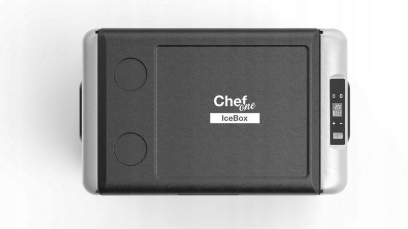 ChefOne IceBox CL40 lodówka turystyczna samochodowa przenośna 230v 12v 24v 1 sztuka