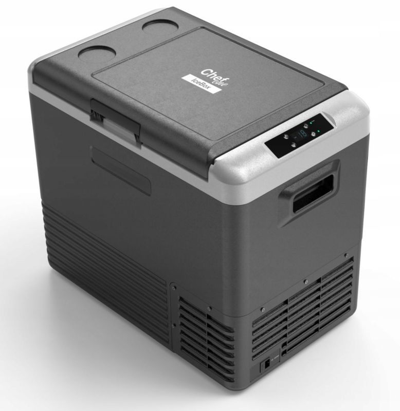 ChefOne IceBox CL50 lodówka turystyczna samochodowa przenośna 230v 12v 24v 1 sztuka